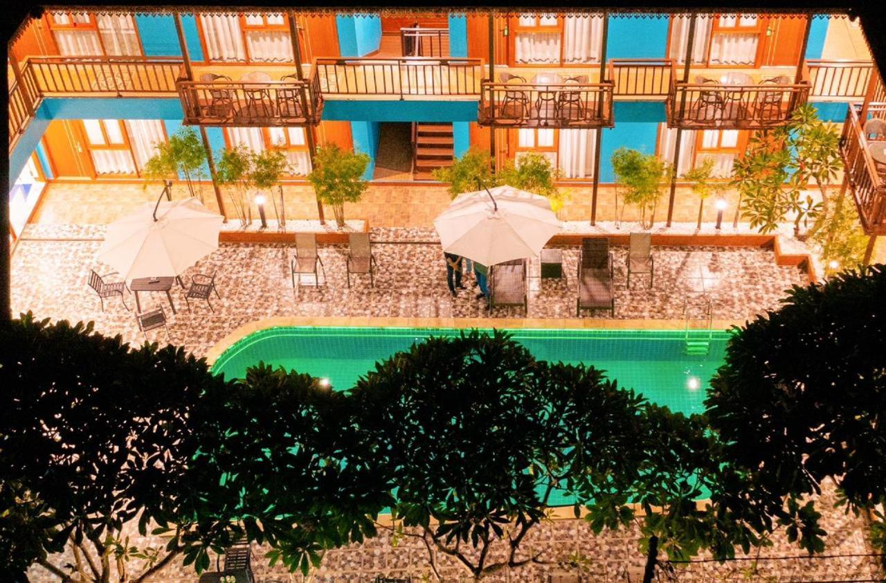 New Champa Boutique Hotel Wientian Zewnętrze zdjęcie