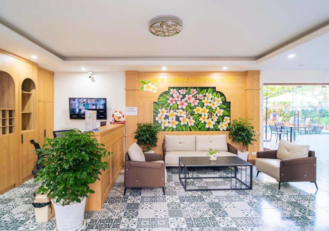 New Champa Boutique Hotel Wientian Zewnętrze zdjęcie