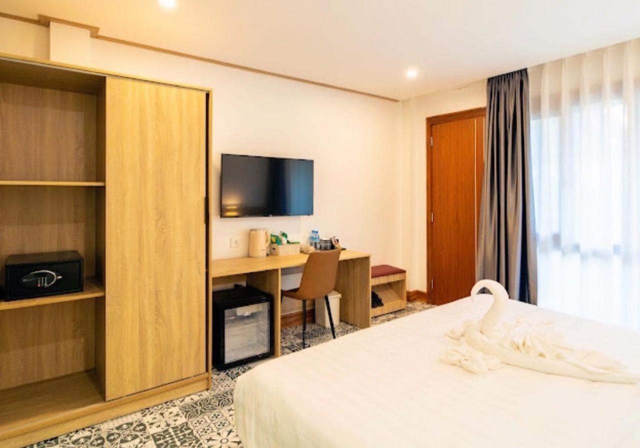 New Champa Boutique Hotel Wientian Zewnętrze zdjęcie
