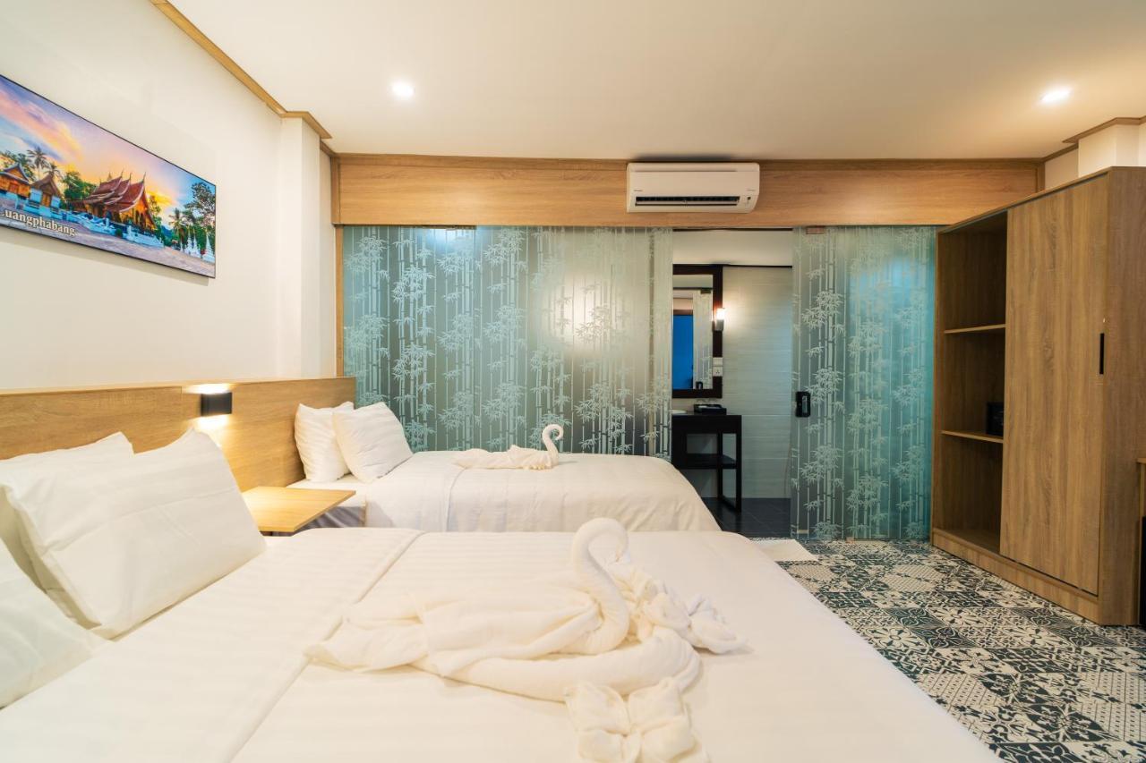 New Champa Boutique Hotel Wientian Zewnętrze zdjęcie