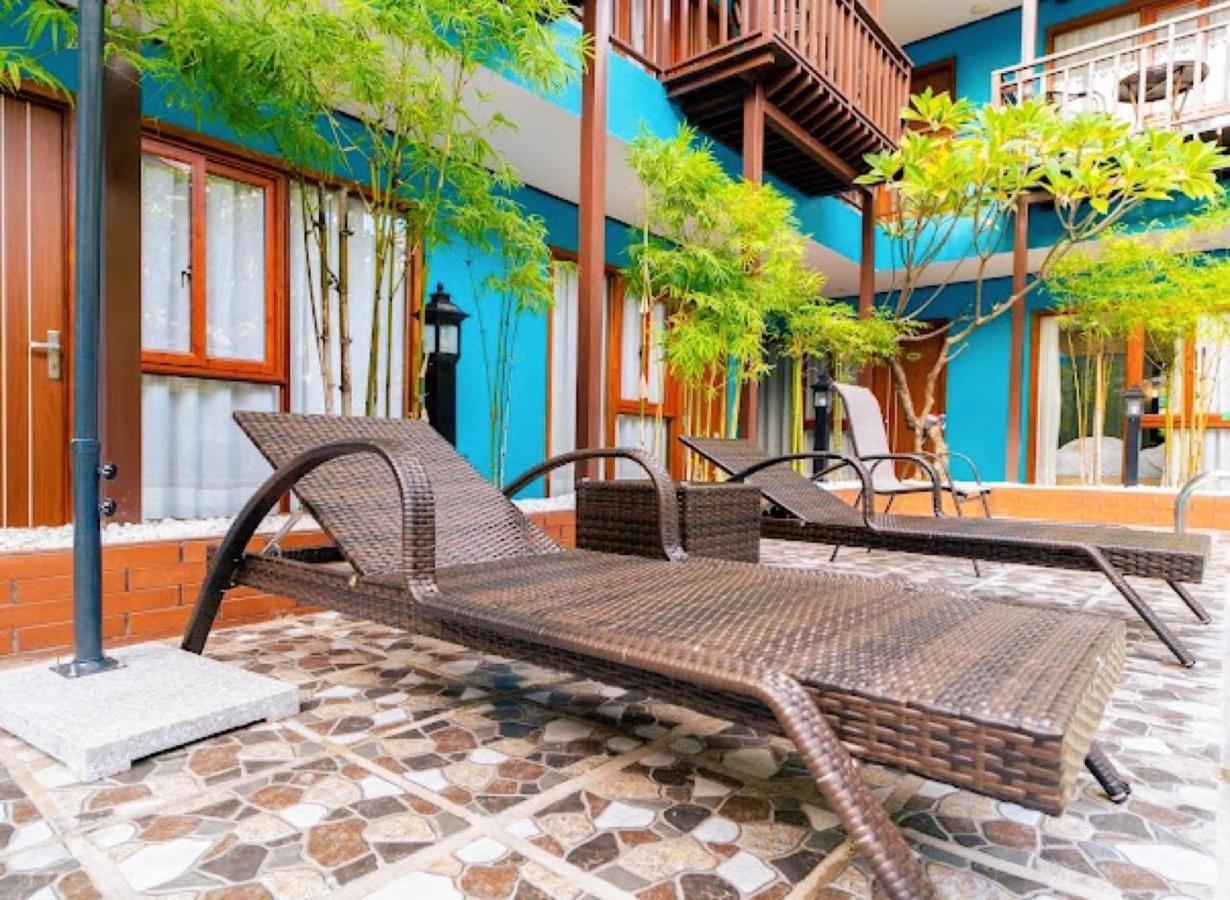 New Champa Boutique Hotel Wientian Zewnętrze zdjęcie
