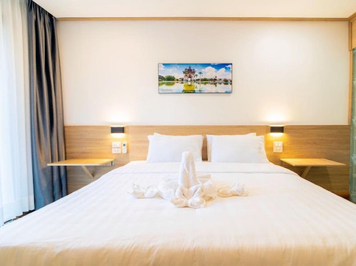 New Champa Boutique Hotel Wientian Zewnętrze zdjęcie