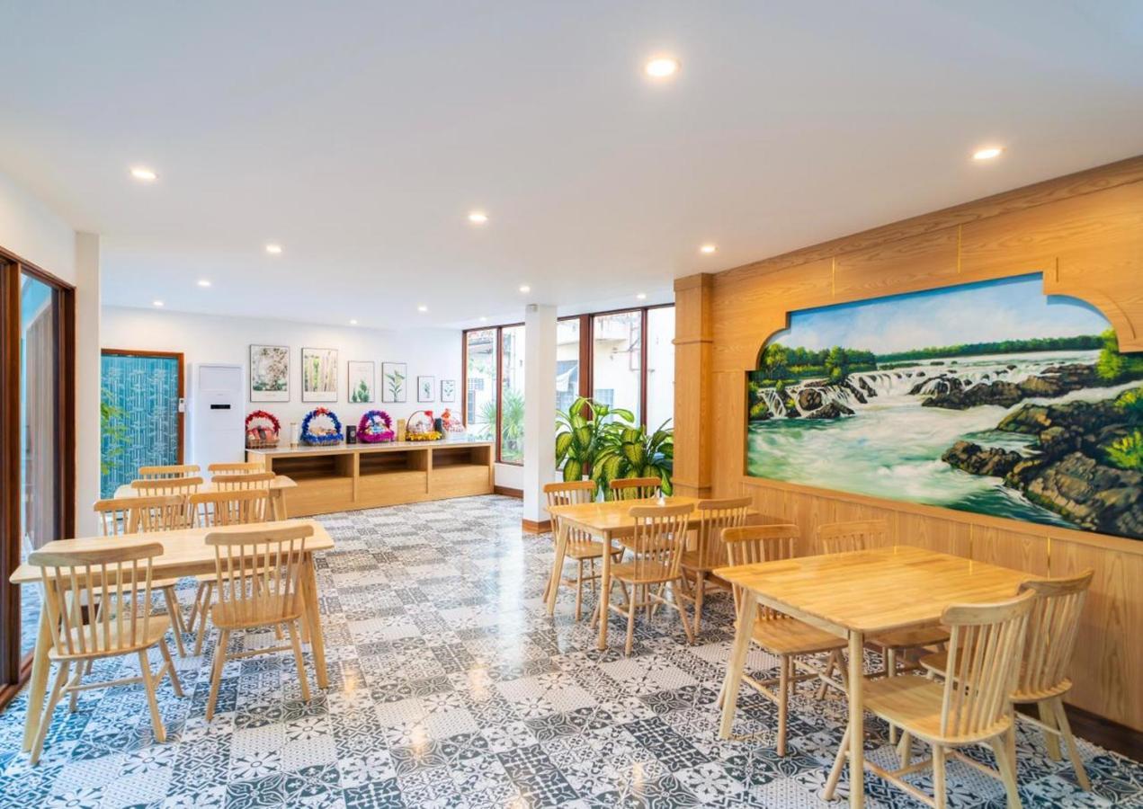 New Champa Boutique Hotel Wientian Zewnętrze zdjęcie
