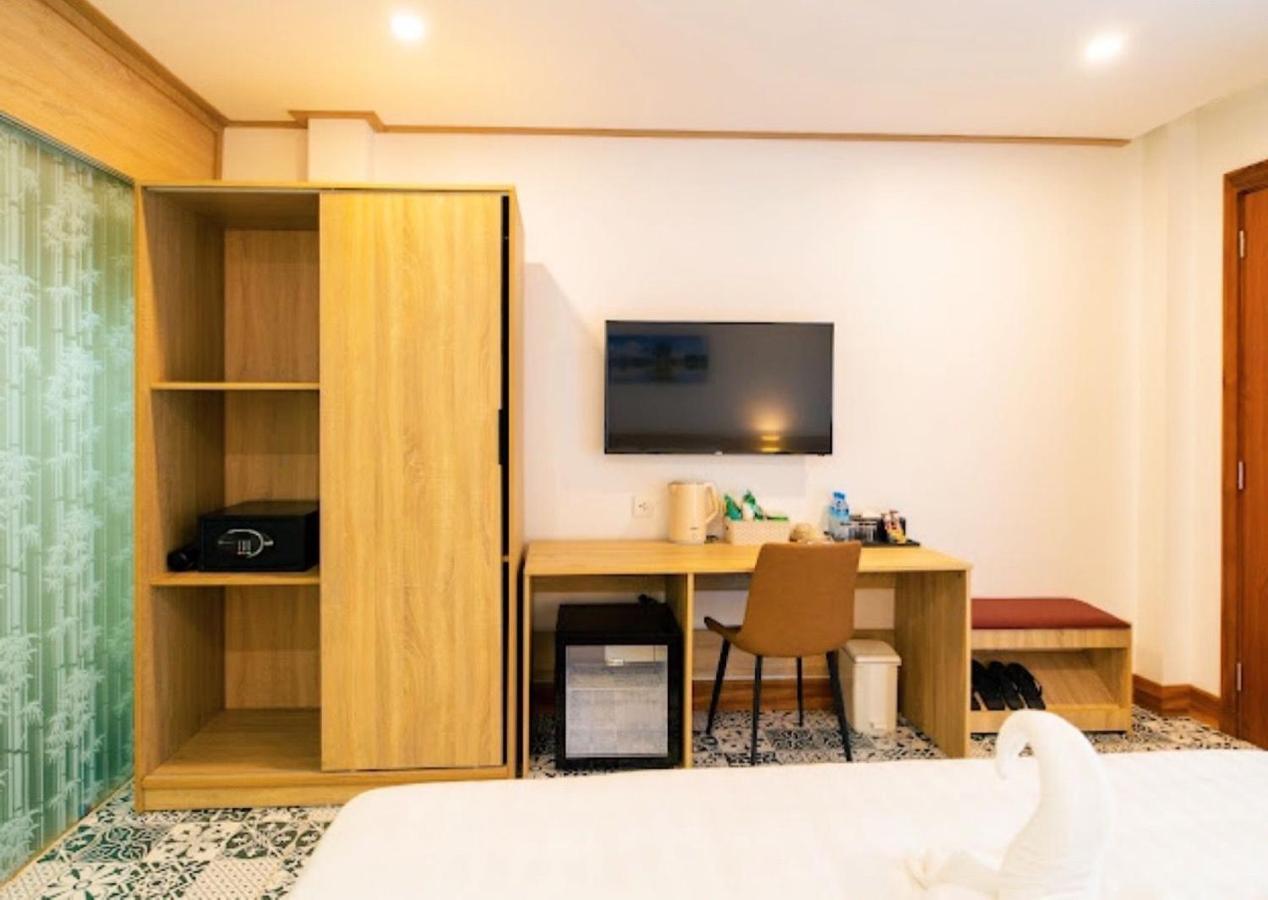 New Champa Boutique Hotel Wientian Zewnętrze zdjęcie
