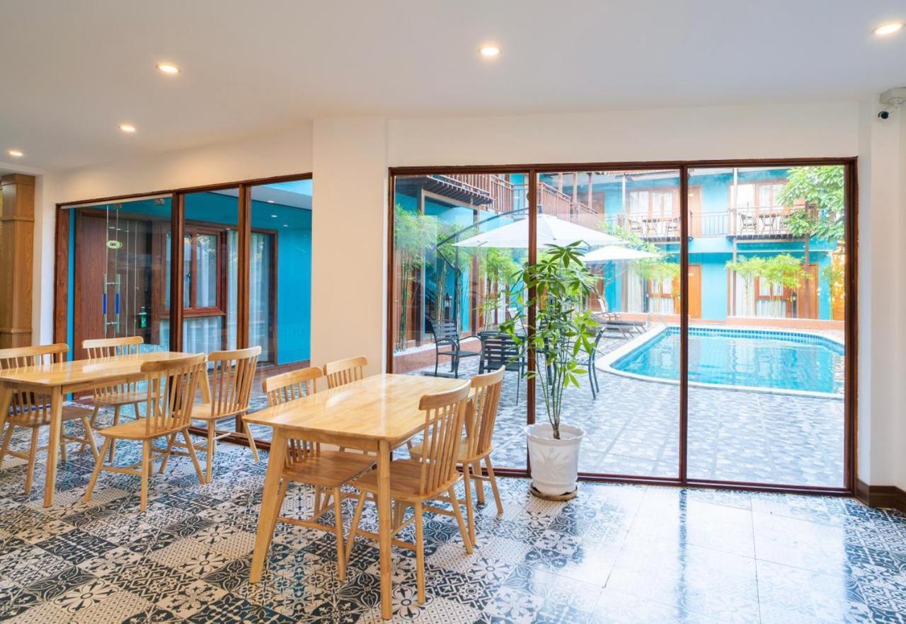 New Champa Boutique Hotel Wientian Zewnętrze zdjęcie