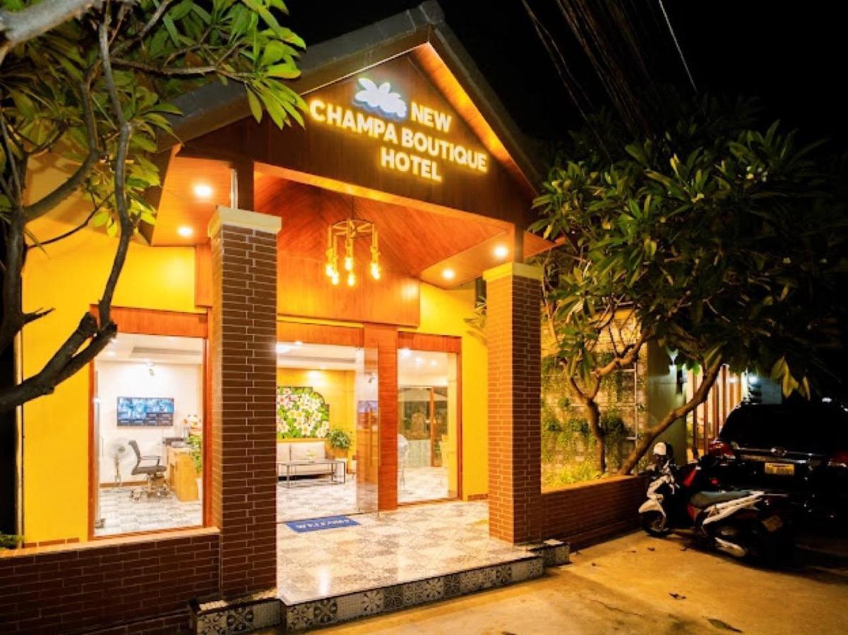 New Champa Boutique Hotel Wientian Zewnętrze zdjęcie