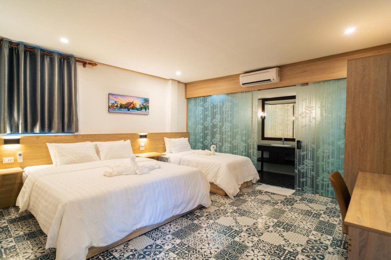 New Champa Boutique Hotel Wientian Zewnętrze zdjęcie