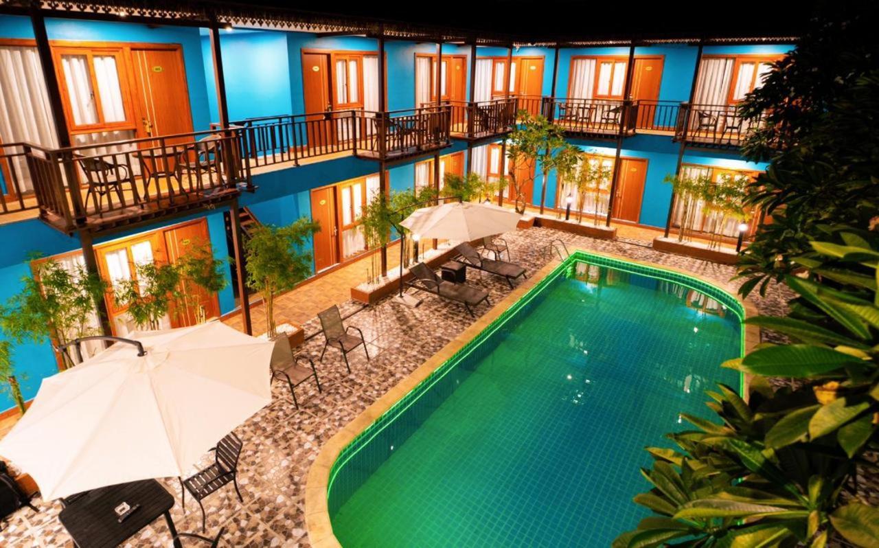 New Champa Boutique Hotel Wientian Zewnętrze zdjęcie
