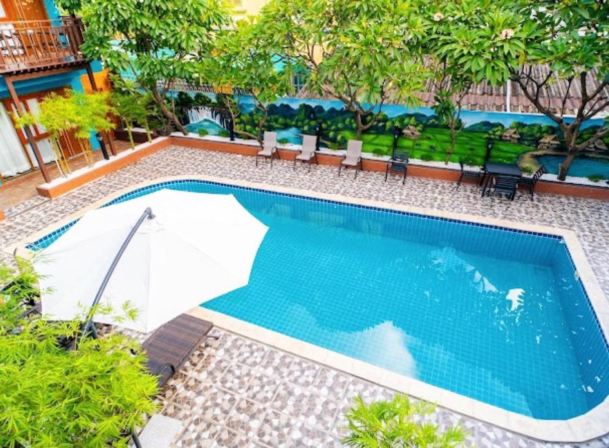 New Champa Boutique Hotel Wientian Zewnętrze zdjęcie