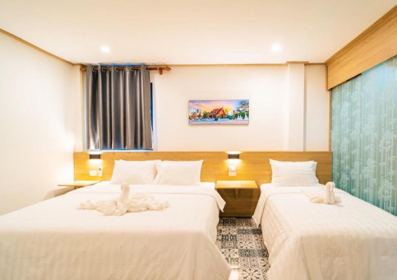New Champa Boutique Hotel Wientian Zewnętrze zdjęcie