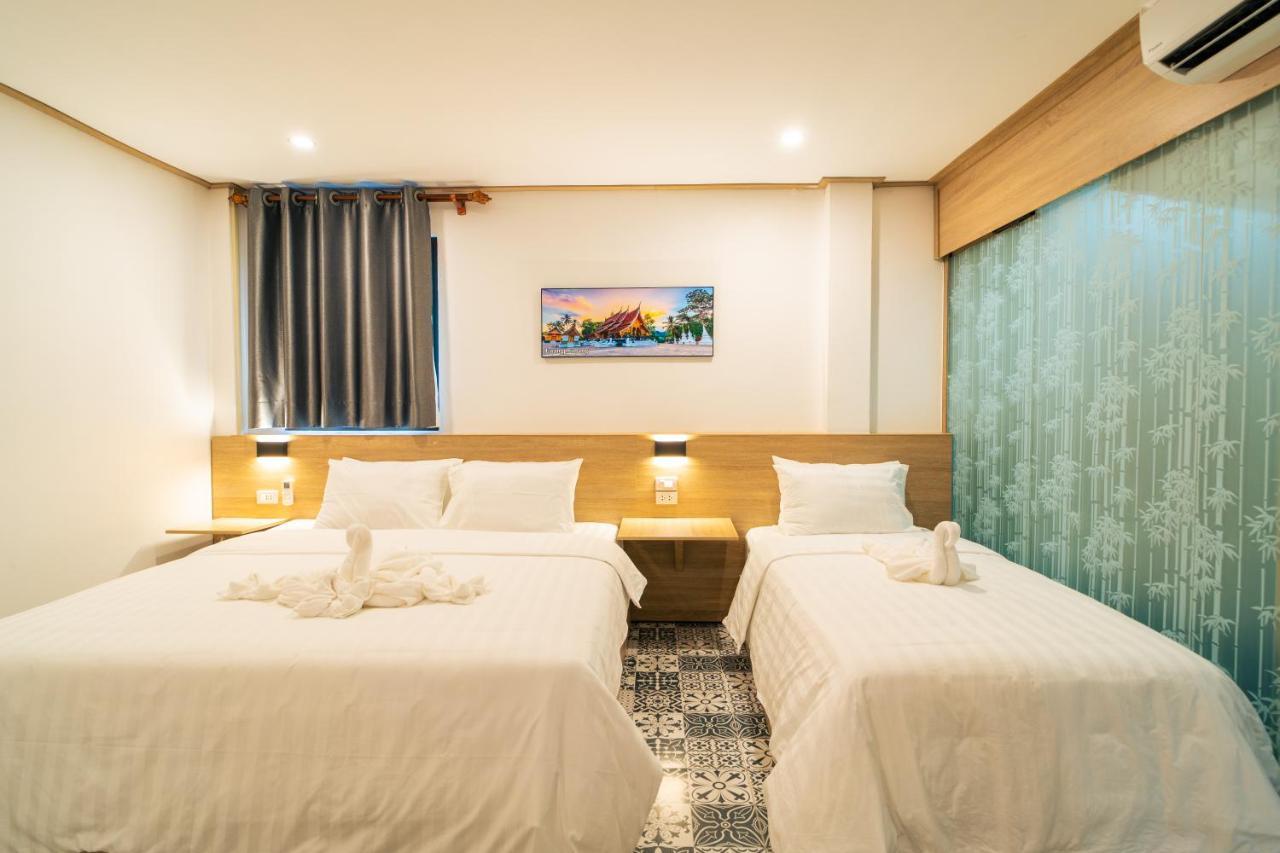 New Champa Boutique Hotel Wientian Zewnętrze zdjęcie
