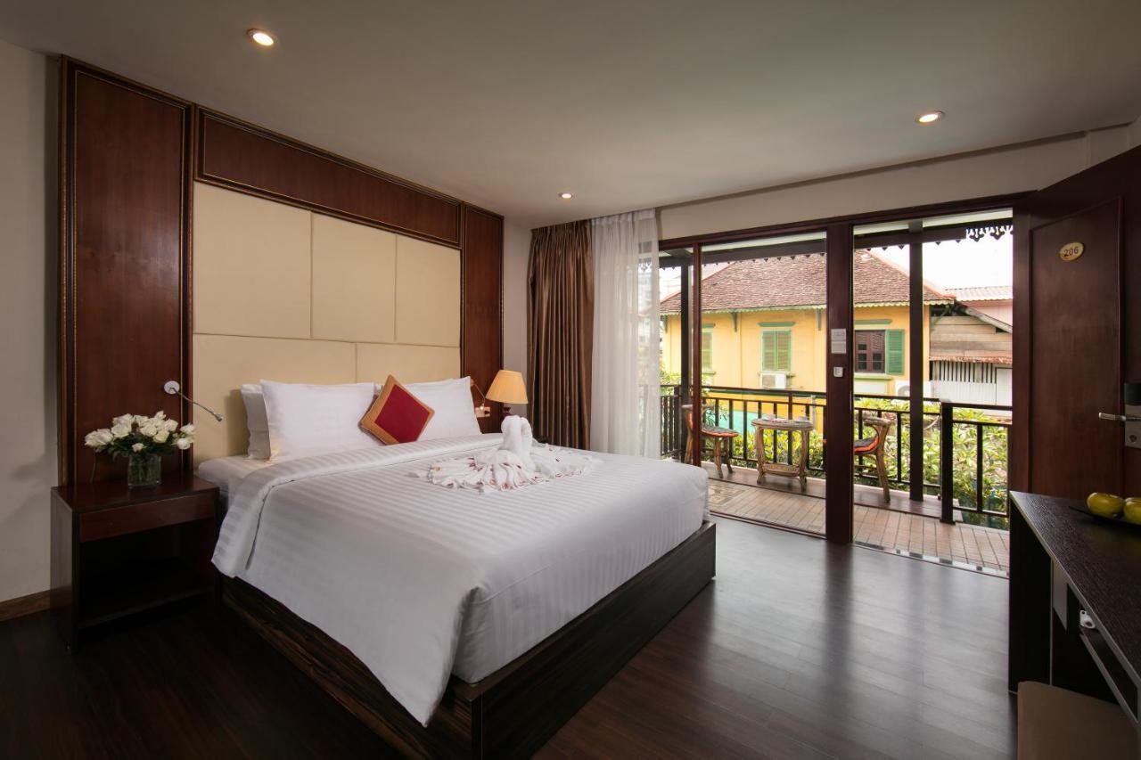 New Champa Boutique Hotel Wientian Zewnętrze zdjęcie
