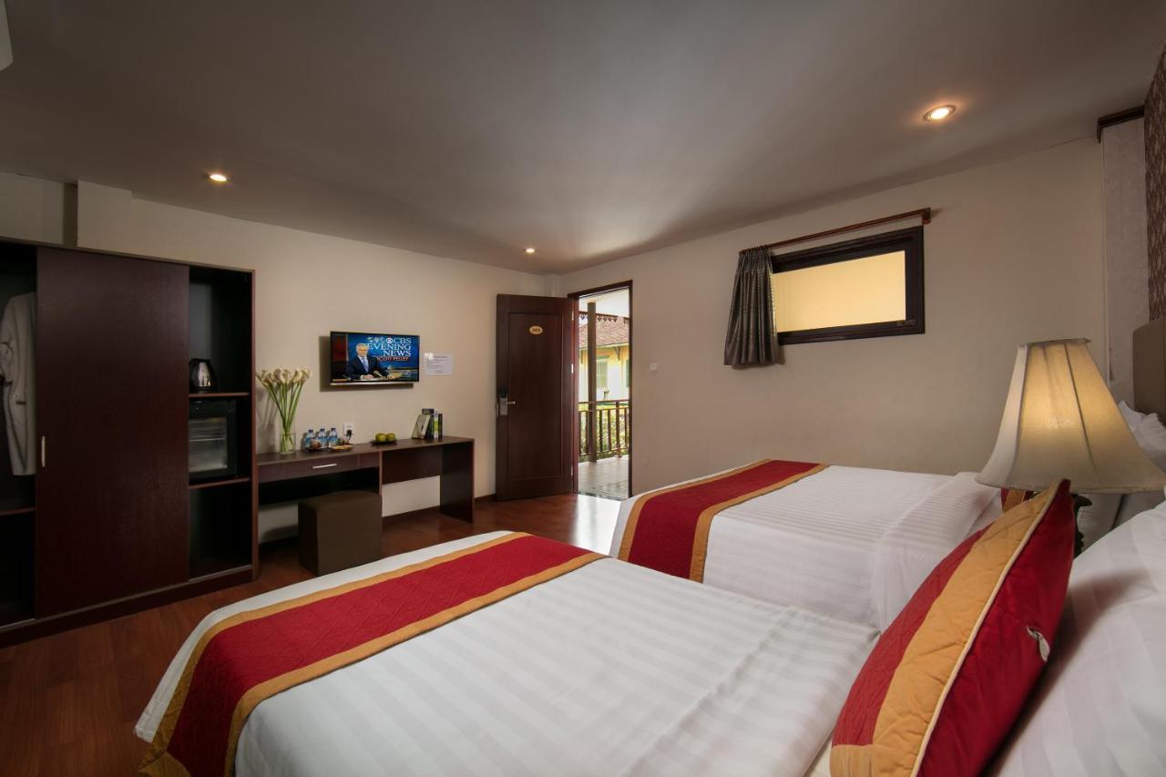 New Champa Boutique Hotel Wientian Zewnętrze zdjęcie