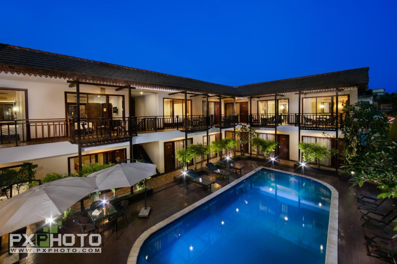 New Champa Boutique Hotel Wientian Zewnętrze zdjęcie