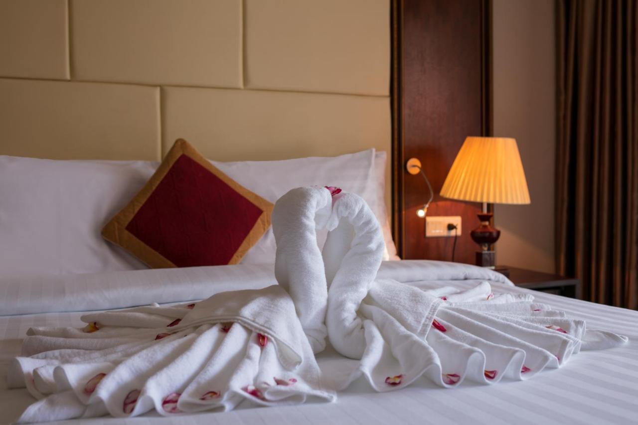 New Champa Boutique Hotel Wientian Zewnętrze zdjęcie