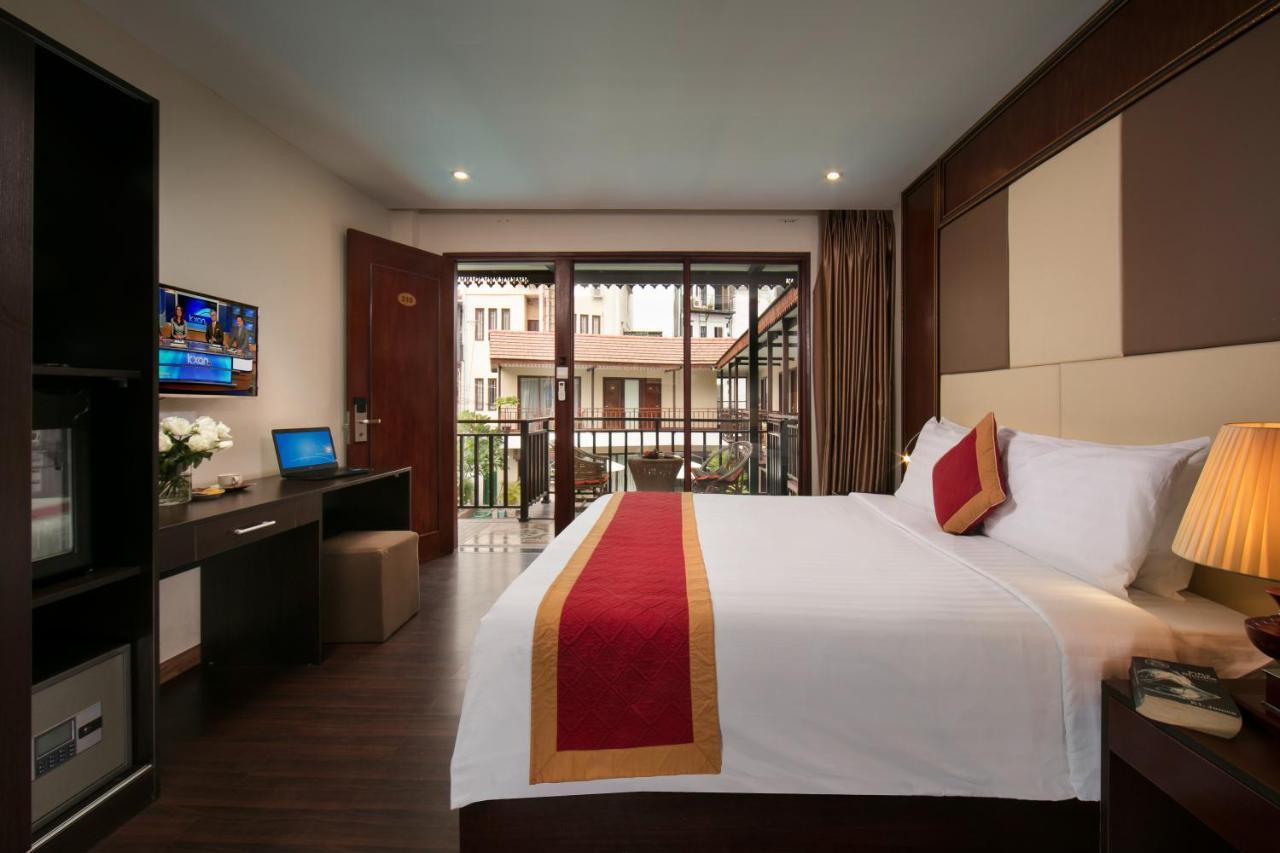 New Champa Boutique Hotel Wientian Zewnętrze zdjęcie
