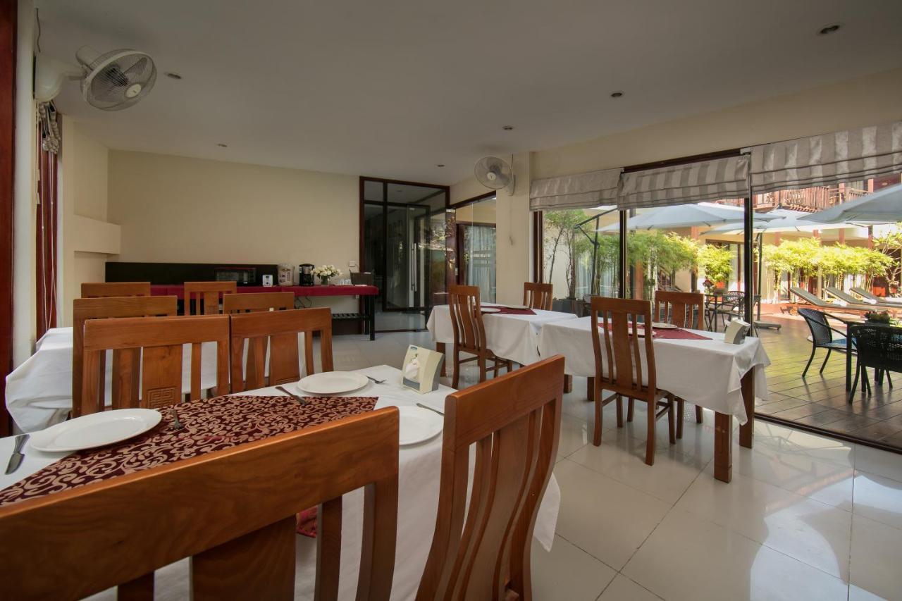 New Champa Boutique Hotel Wientian Zewnętrze zdjęcie