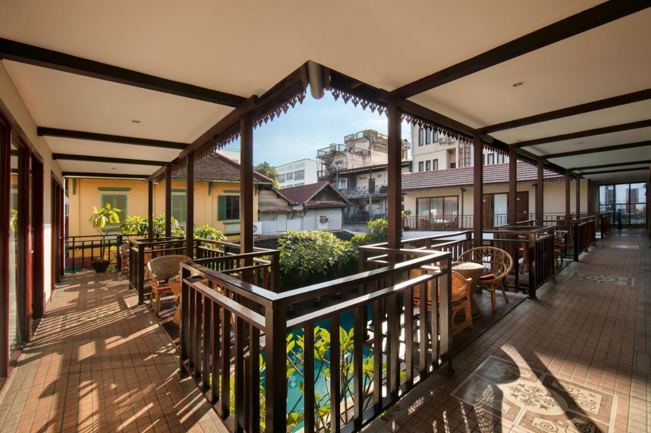 New Champa Boutique Hotel Wientian Zewnętrze zdjęcie
