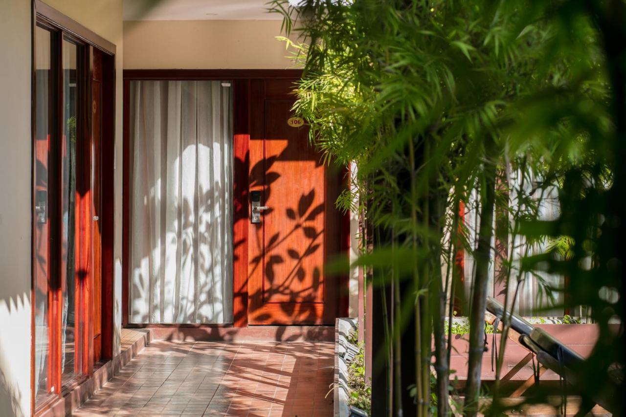 New Champa Boutique Hotel Wientian Zewnętrze zdjęcie